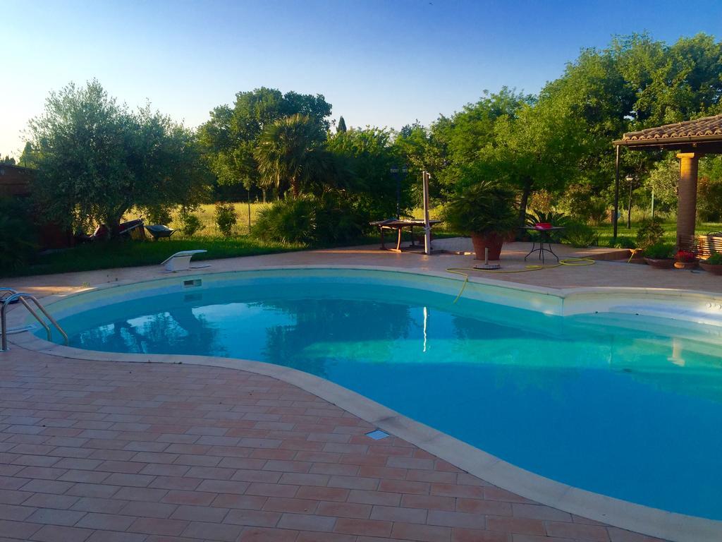 Villa Antares Pesaro Exterior foto