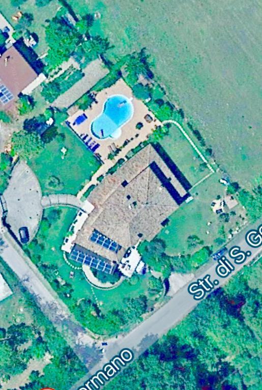 Villa Antares Pesaro Exterior foto